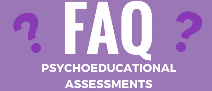 faq psychoeducational assessments