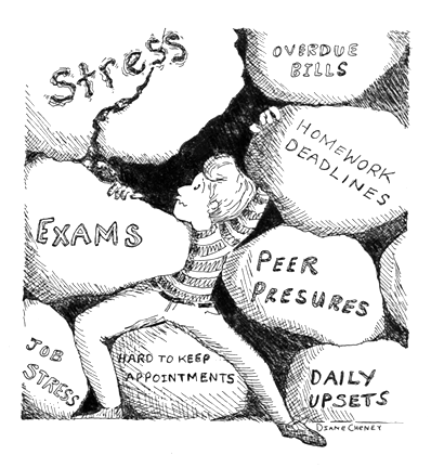 College Students Education Stress Essays -- Stress Among College