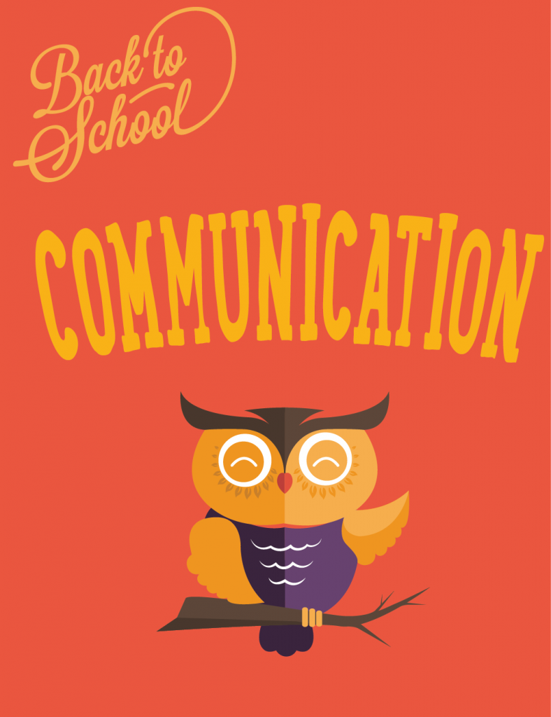 Back to School - Communication Image