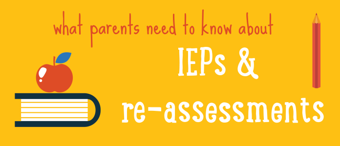 parent guide to IEPs and psychoed reassessment