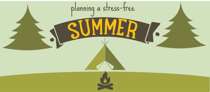 stress-free summer