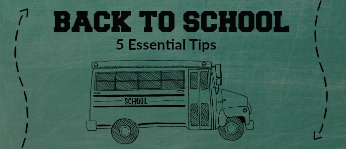 Back to School Tips 2016